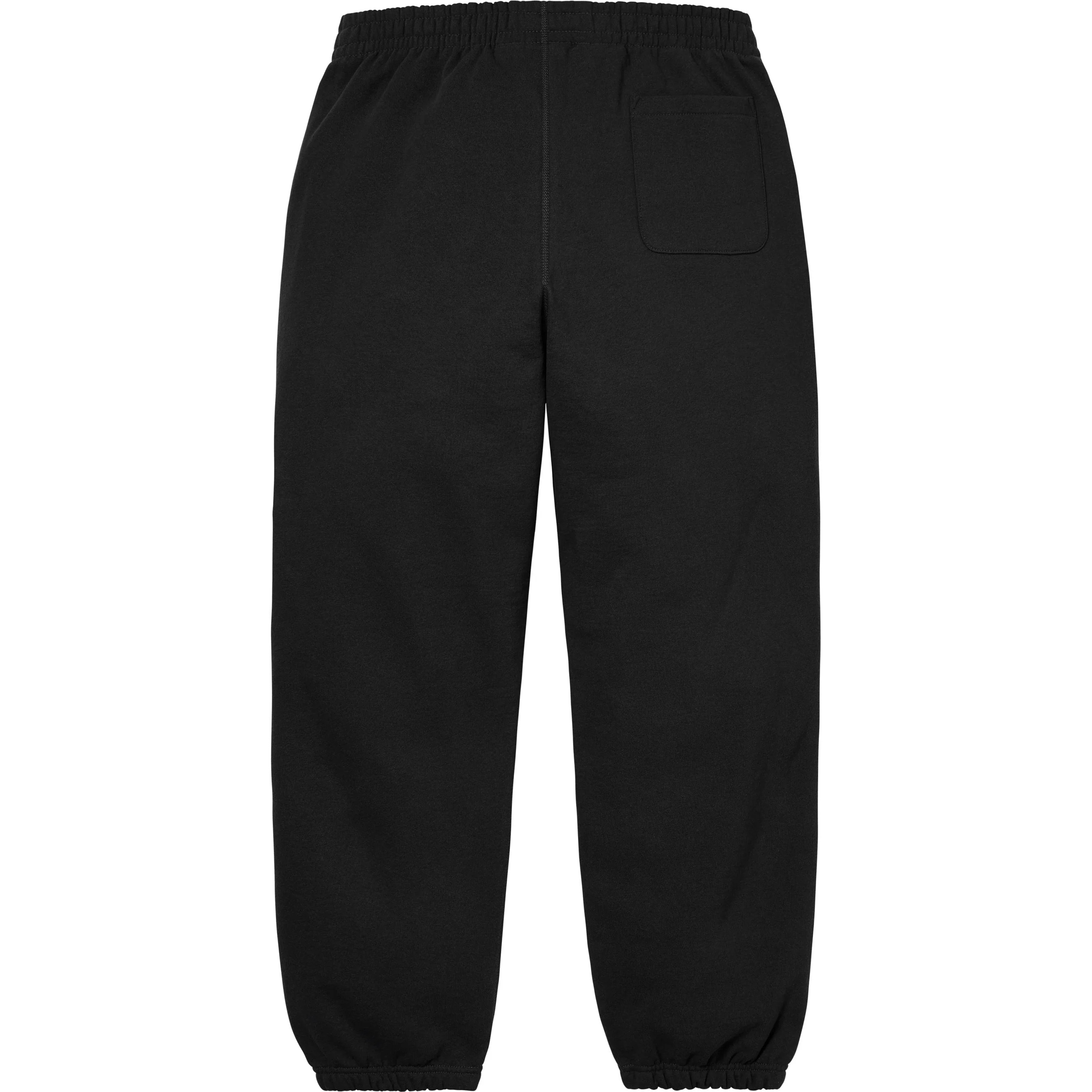 Embroidered Script Sweatpant view 5